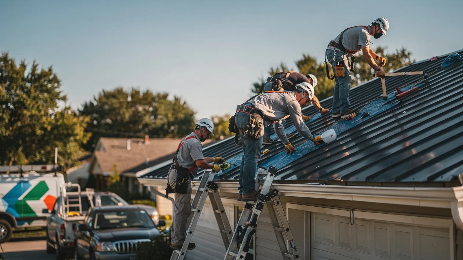 Metal Roof Installation in Parkman, OH near me